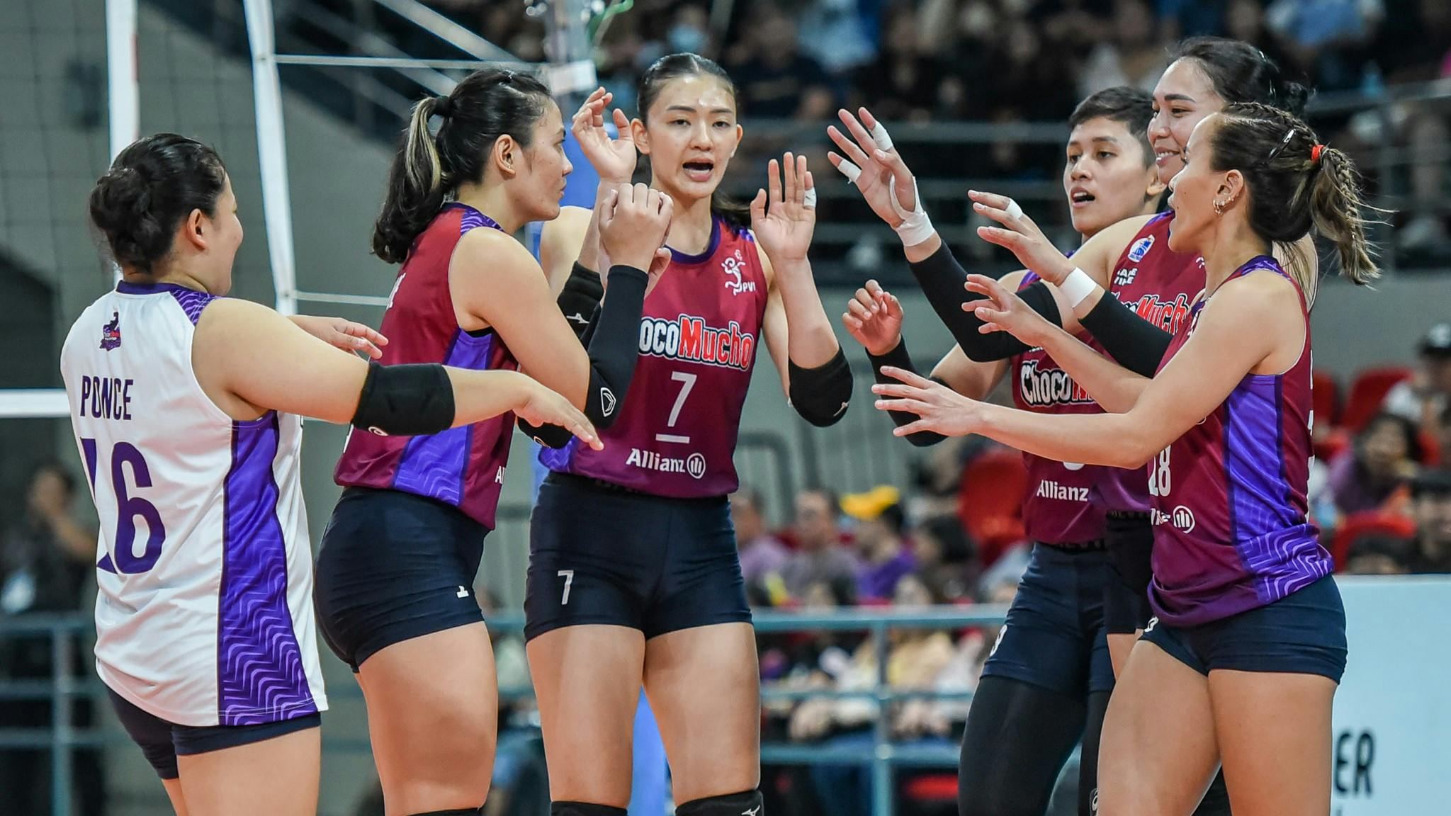PVL: Creamline, PLDT challenge Choco Mucho for top spot, all the stats in Week 8 of All-Filipino Conference